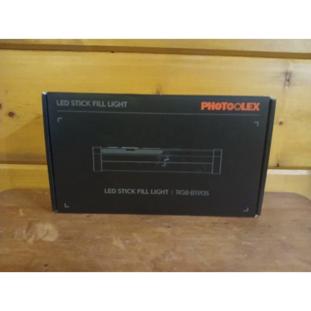 photoolex led stick fill light Rgb-b190s B1